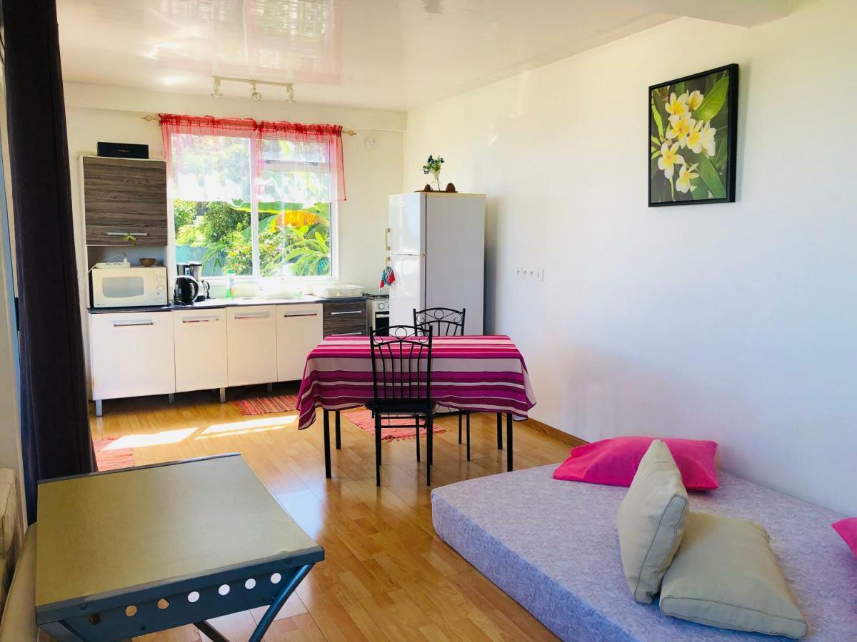 Appartement Tahiti-Faaa Eksteriør billede