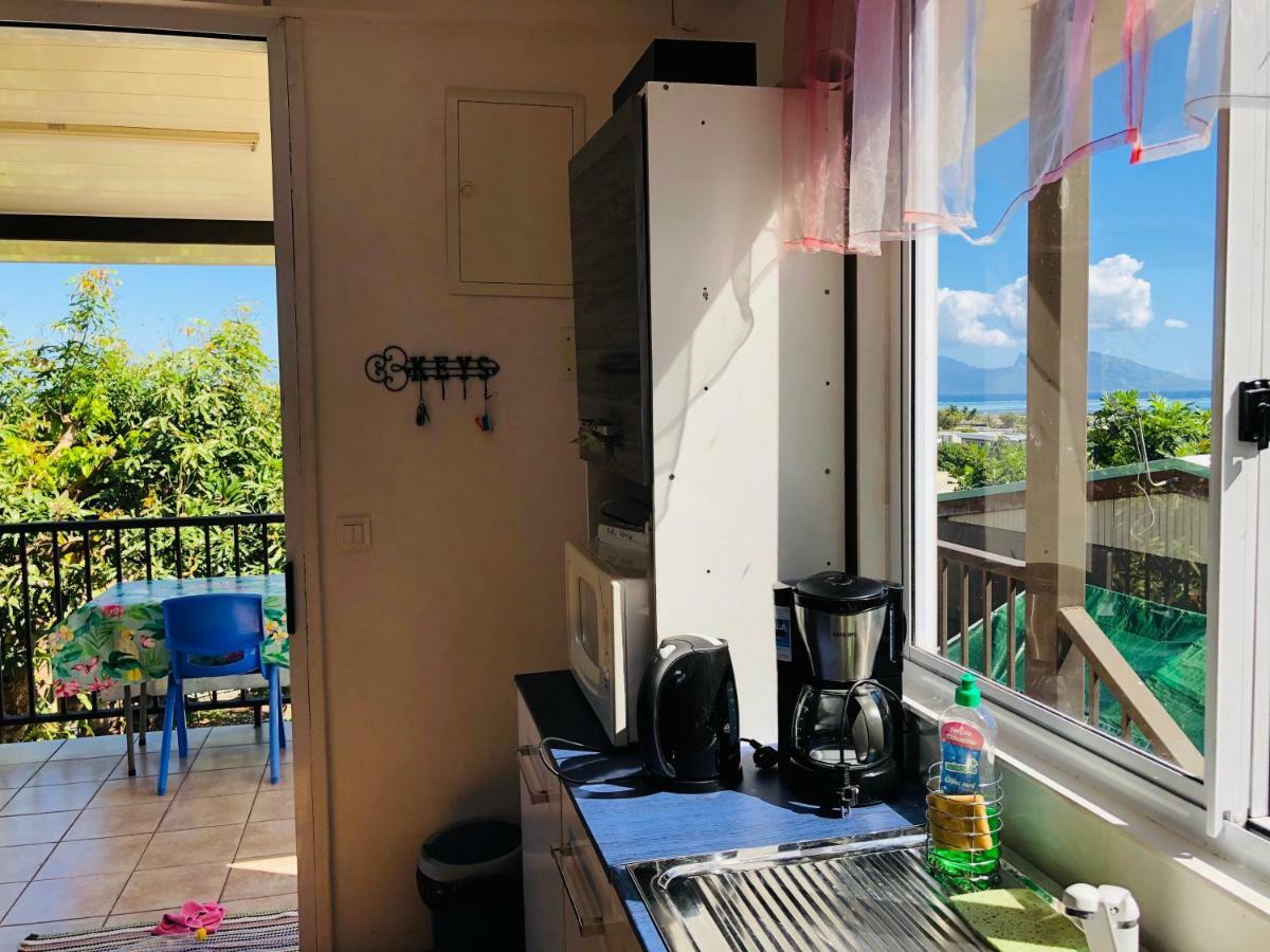 Appartement Tahiti-Faaa Eksteriør billede