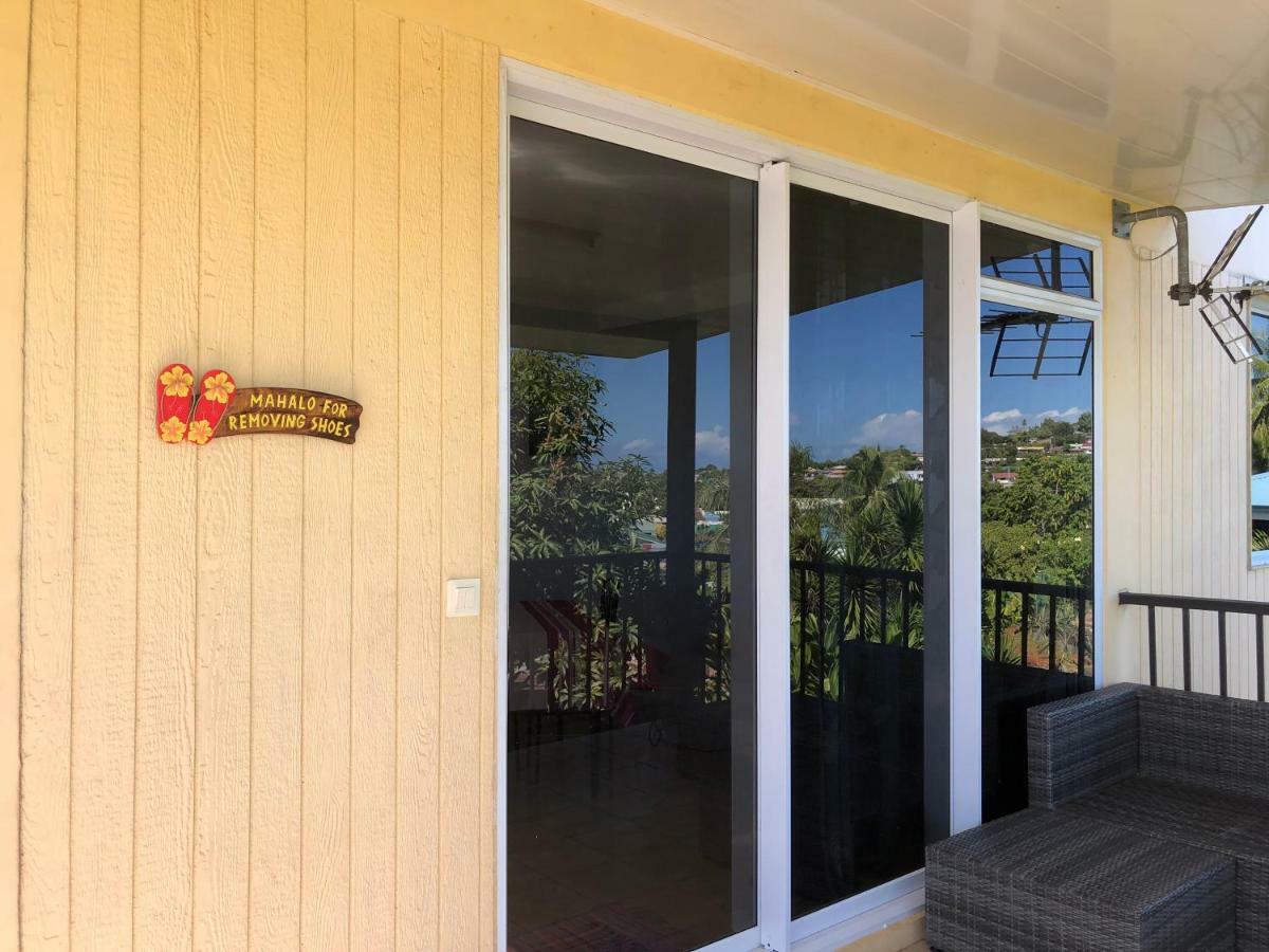 Appartement Tahiti-Faaa Eksteriør billede