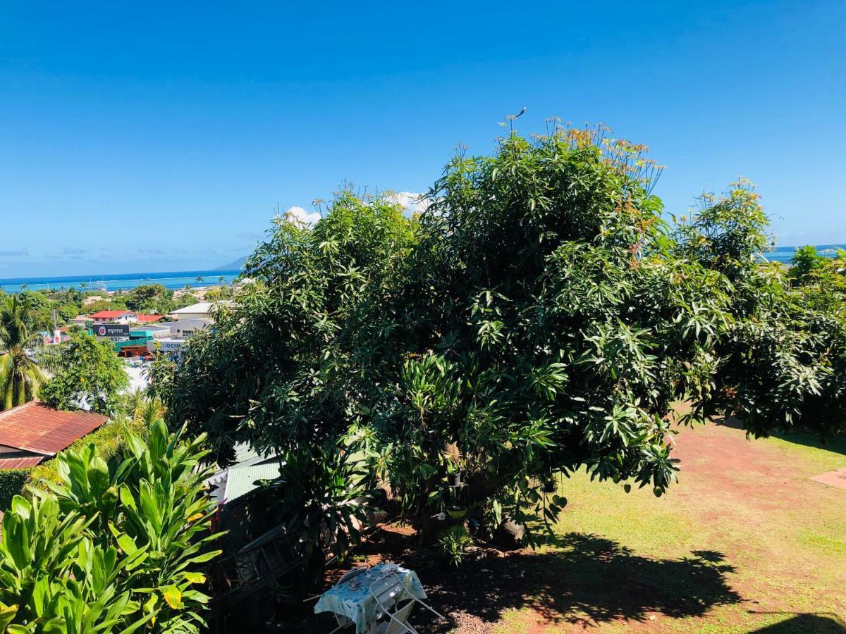 Appartement Tahiti-Faaa Eksteriør billede